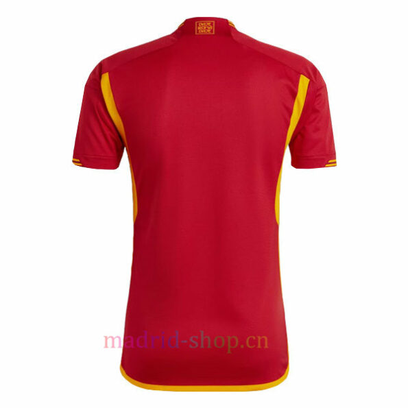 Camiseta AS Roma Primera Equipación 2023-24 Versión Jugador