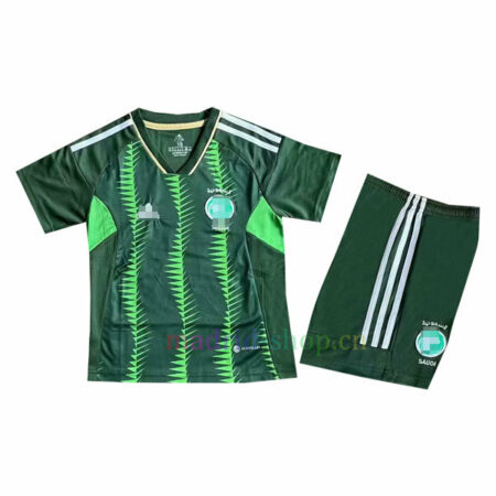 Conjunto de Camiseta Arabia Saudita Primera Equipación 2023 Niño