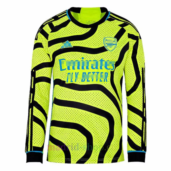 Arsenal Away Shirt 2023-24 Long Sleeve
