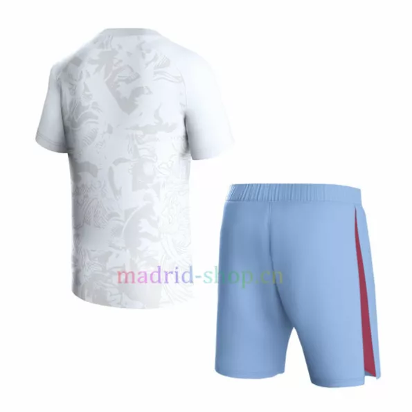 Aston Villa Away Shirt Kit 2023-24 Kids