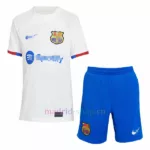 Conjunto de Camiseta Barça Segunda Equipación 2023-24 Niño