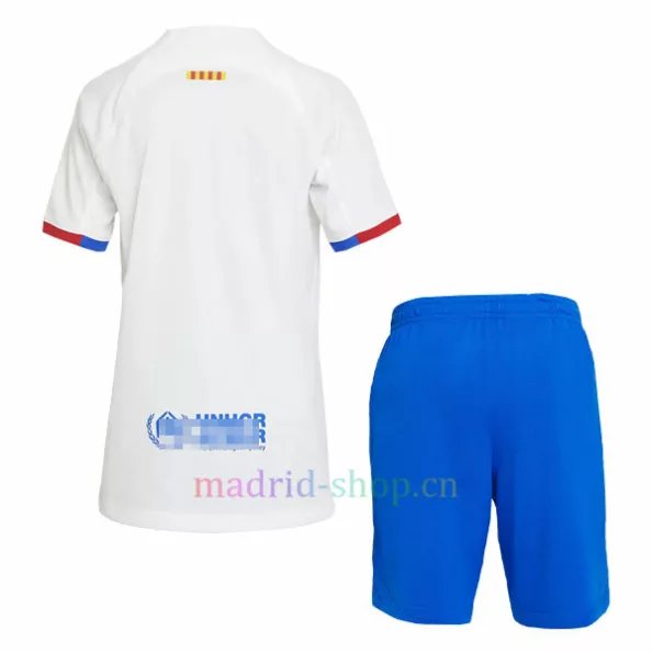 Barça Second Kit Shirt Set 2023-24 Kids