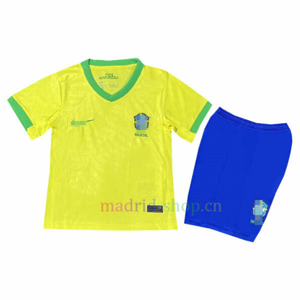 Camiseta Brasil Primera Equipación 2023 Niña