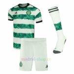 Conjunto de Camiseta Celtic Primera Equipación 2023 24 Niño