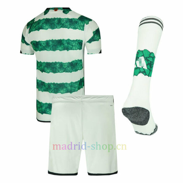 Conjunto de Camiseta Celtic Primera Equipación 2023 24 Niño