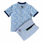 Conjunto de camisas El Salvador Second Kit 2023 infantil