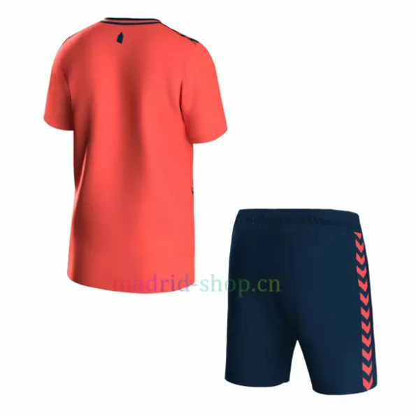 Everton Away Shirt Kit 2023-24 Kids