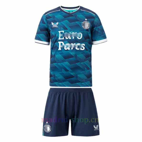Feyenoord Away Shirt Kit 2023-24 Kids
