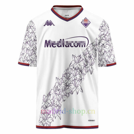 Camiseta Fiorentina Segunda Equipación 2023 24