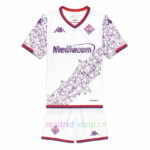 Conjunto de Camiseta Fiorentina Segunda Equipación 2023 24 Niño