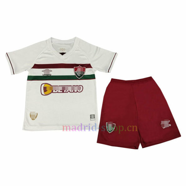 Fluminense Away Shirt 2023 24 Kid