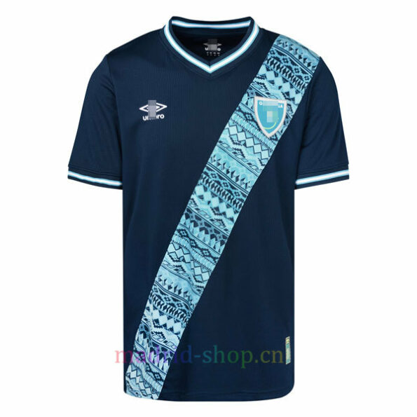 Camisa segundo uniforme da Guatemala 2023