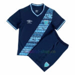 Conjunto de camisa segundo uniforme da Guatemala 2023 infantil