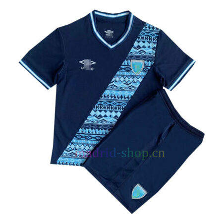 Conjunto de Camiseta Guatemala Segunda Equipación 2023 Niño