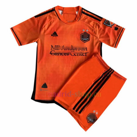 Conjunto de Camiseta Houston Dynamo Primera Equipación 2023-24 Niño