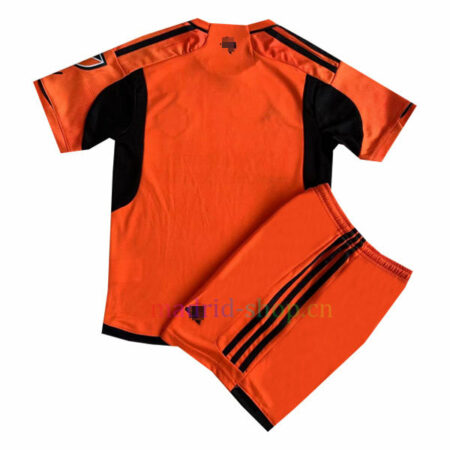 Conjunto de Camiseta Houston Dynamo Primera Equipación 2023-24 Niño