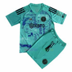 Conjunto de Camiseta Inter Miami 2023-24 Niño Edición Especial Negro y Verde
