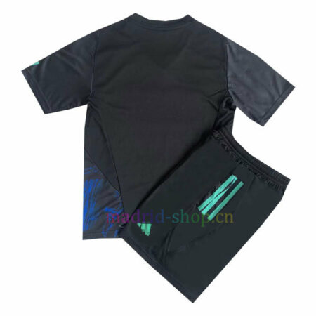 Conjunto de Camiseta Inter Miami 2023-24 Niño Edición Especial Negro y Verde