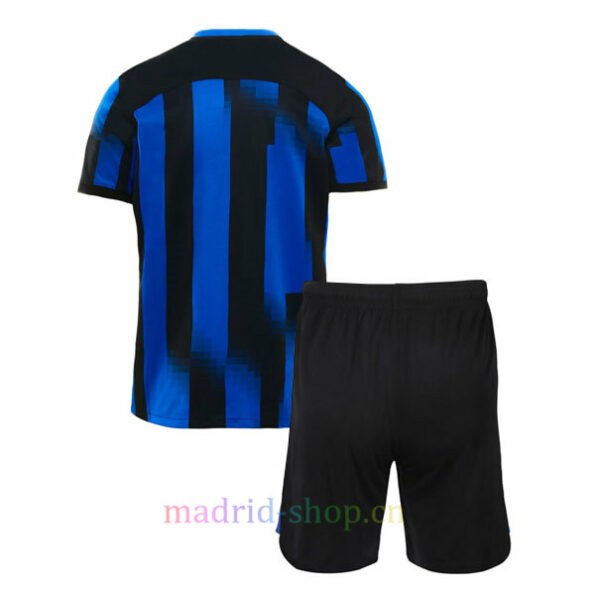 Inter Set Maglia Home 2023-24 Bambino