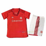 Camisa Internacional Primeiro Equipamento 2023-24 Infantil