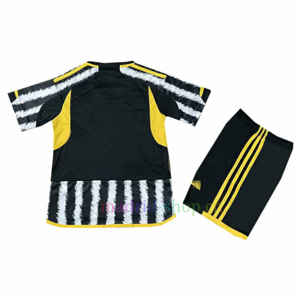 Conjunto de Camiseta Juventus Primera Equipación 2023-24 Niño