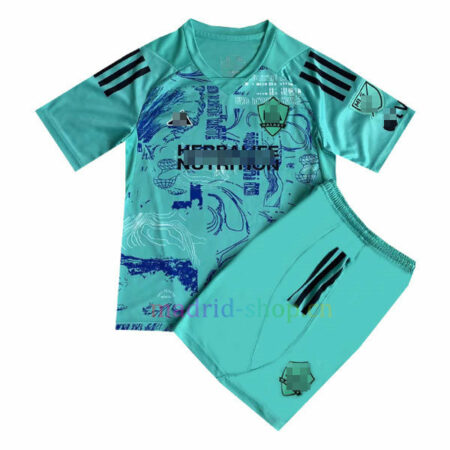 Conjunto de Camiseta LA Galaxy 2023 24 Niño Edición Especial