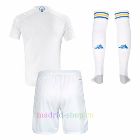 Conjunto de Camiseta Leeds Primera Equipación 2023-24 Niño
