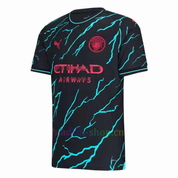 Terceira camisa do Manchester City 2023-24