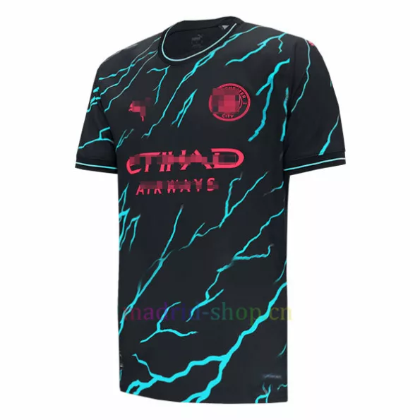 Man City Third Shirt 2023-24 Player Version