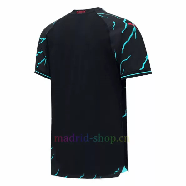Terceira camisa do Man City 2023-24 versão do jogador