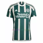Conjunto de Camiseta Man United Segunda Equipación 2023-24 Niño