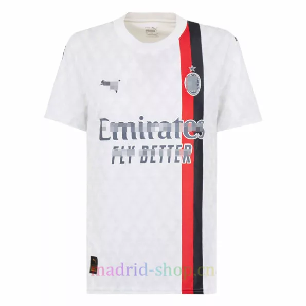 Pré-encomenda Camisa II do Milan 2023-24 Feminino