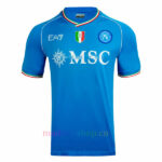 Camisa Napoli Home 2023-24 Versão do Jogador