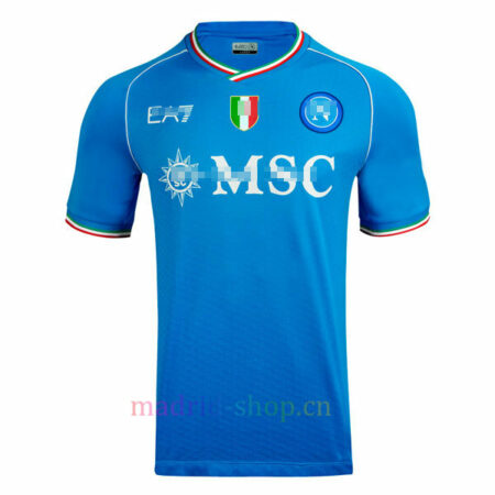 Camiseta Napoli Primera Equipación 2023-24 Versión Jugador