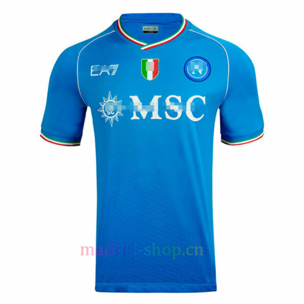 Camisa Napoli Home 2023-24 Versão do Jogador