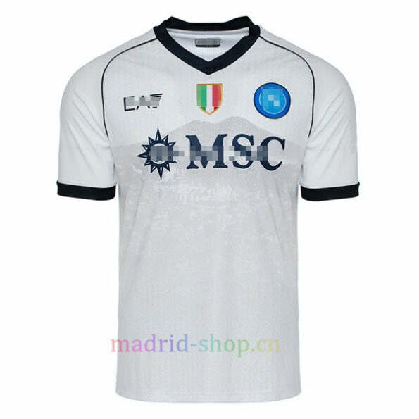 Camiseta Napoli Segunda Equipación 2023-24