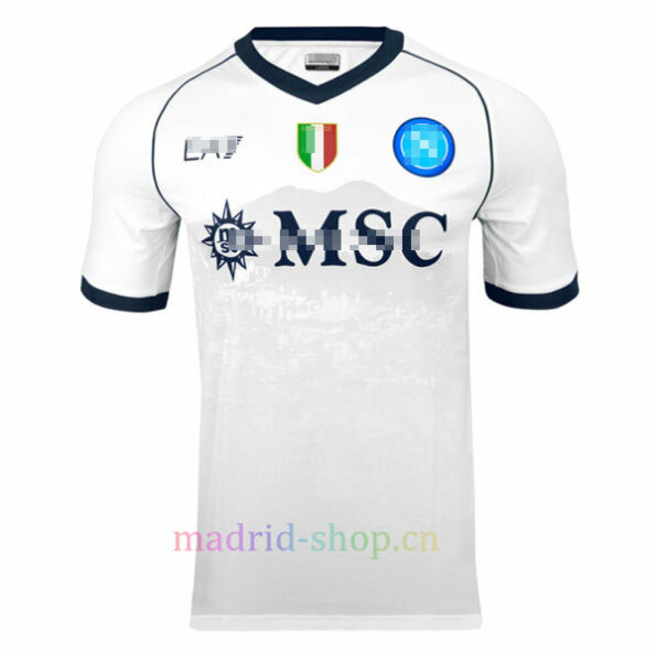Napoli Away Shirt 2023-24 Player Version