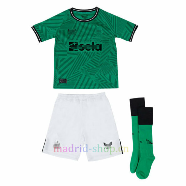 Newcastle Away Kit Shirt Set 2023 24 Enfants