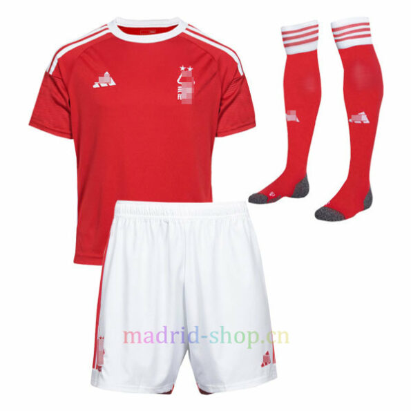 Nottingham Forest Home Shirt Kit 2023-24 Kids