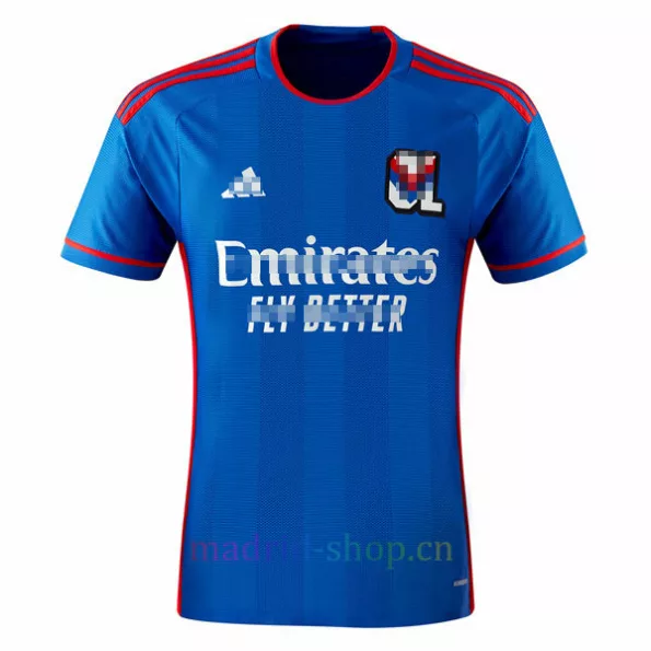 Camiseta Olympique de Lyon Segunda Equipación 2023-24