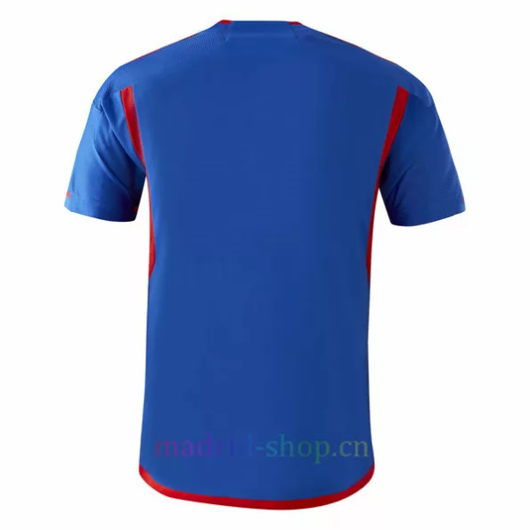 Camiseta Olympique de Lyon Segunda Equipación 2023-24