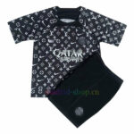 PSG 2023-24 versão conceitual da camisa infantil