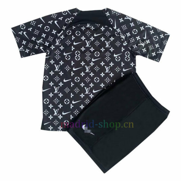 PSG 2023-24 versão conceitual da camisa infantil