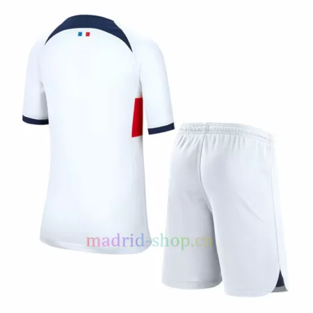Conjunto de Camiseta Paris S-Germain Segunda Equipación 2023-24 Niño