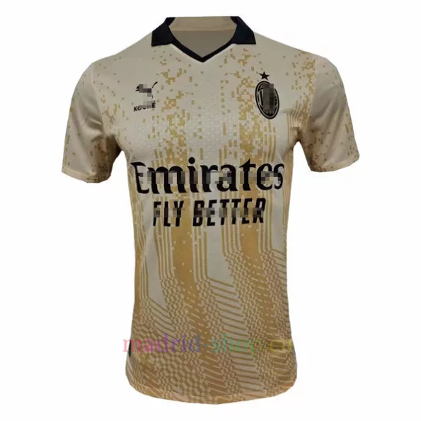 Camisa de Goleiro Koché AC Milan Quarto Kit 2023-24 Versão Jogador