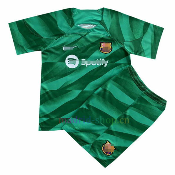 Camisa de Goleiro do Barça 2023-24 Infantil
