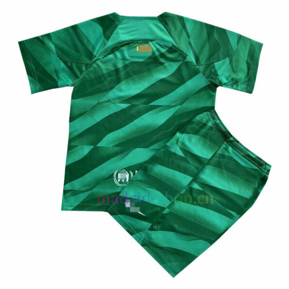 Barça Goalkeeper Shirt 2023-24 Child