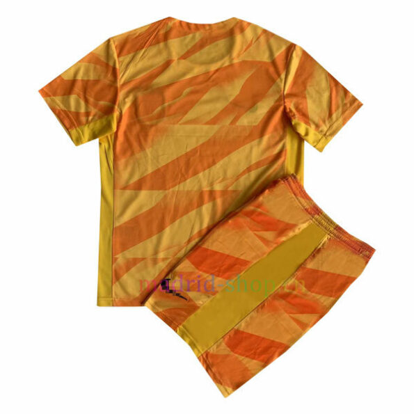 Conjunto de Camiseta Portero Femenina de Estados Unidos 2023 Niño