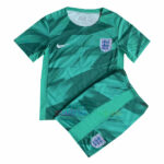 Conjunto de Camiseta Portero Femenina de Inglaterra 2023 Niño