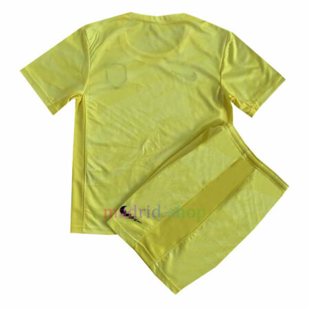 Conjunto de Camiseta Portero Femenina de Países Bajos 2023 Niño